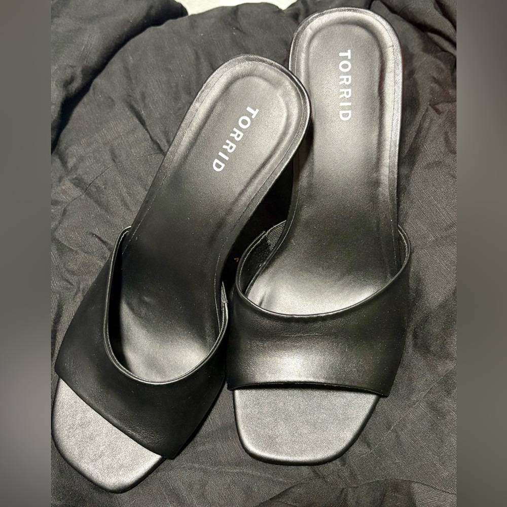 Torrid Black Heels